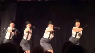 The Royal Roses Burlesque Troupe in 