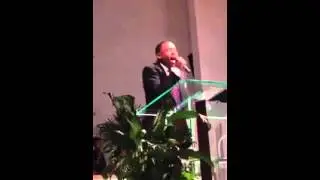 Pastor Reggie Sharpe Closing at House of Hope Macon