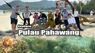 TRIP PAHAWANG LAMPUNG | SNORKLING DI PULAU PAHAWANG | KEINDAHAN PULAU PAHAWANG