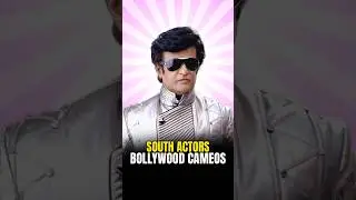 South Actors Cameo in Bollywood Movies #shorts