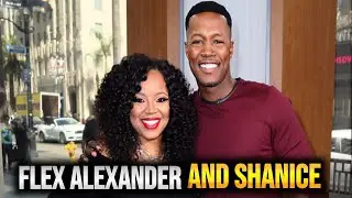Flex and Shanice: A Love Story #relationshipgoals #loveafter40 #lastinglove #blacklovematters