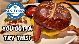 Lake City Social | Отличная еда и расслабляющая атмосфера в Висконсин-Деллс!