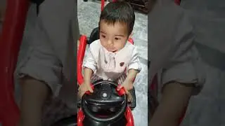 #baby #ytshorts #youtubeshorts #cute #babyboy #cycling #pushcar #faham #shorts