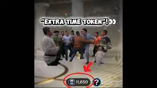 EXTRA TIME TOKEN REWARDS 👀 #fifa #eafc #fifamobile #eafc24 #shorts #eafc25 #fcmobile
