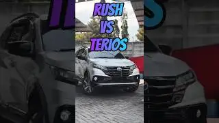 TOYOTA RUSH VS DAIHATSU TERIOS #shorts #car #comparison #trending #toyota