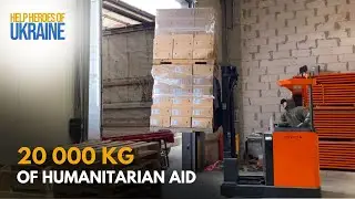 20 000 KG of Humanitarian aid for International Humanitarian Hub (Rivne)