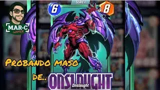 Marvel snap maso Onslaught