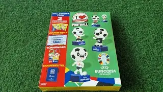 Nowość!Topps minifigures em 2024 I love Football!!!Unboxing Collector's Pack!