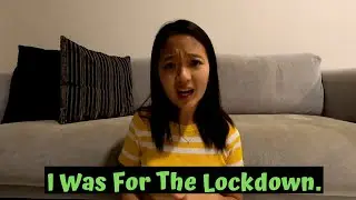 My Thoughts On Covid-19...I Was For The Lockdown | Aurizn
