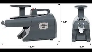 Tribest GS-P502 Greenstar Pro Commercial Cold Press Complete Masticating Juicer