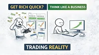 Trading Is Not a Get Rich Quick Scheme