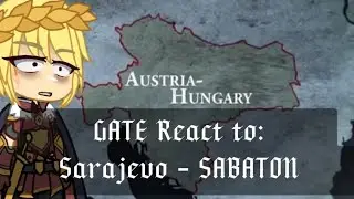 GATE React To Sarajevo - SABATON