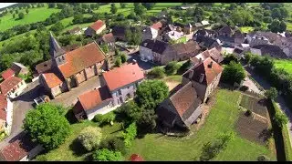 ALLIER - Beau village de France : Saint-Plaisir, tr&eacute;sor du patrimoine naturel Bourbonnais - HD