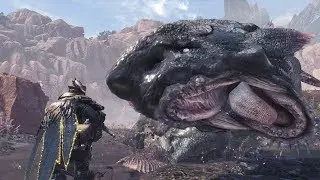 Monster Hunter World: #05 Jyuratodus - All Attacks