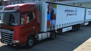 !! Transport From Barcelona !! | Euro Truck Simulator 2 | Logitech G290 Gameplay
