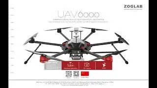 ZOGLAB UAV6000 Meteorological Detection UAV(Drone)