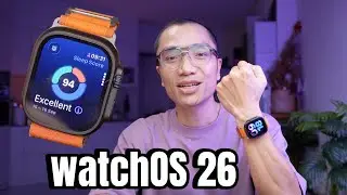 Quick review of watchOS 26: Sleep score, workout buddy,...