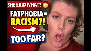 She Compared Fatphobia to Racism&hellip; #trending #viral