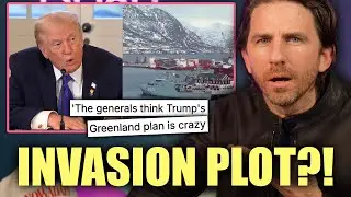 Trump Is Planning To Invade Greenland & Jerome Powell Reacts To Federal Investigation - INSANITY