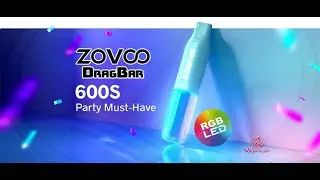 DragBar 600S Pod Desechable - Voopoo Zovoo