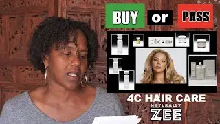 4C Hair Care - Beyonce's Cecred Review - The Shampoos