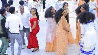 ደቂ ዓዲ ቐይሕ ኣብ መርዓ መተዓብይቶም ኣብ ካምፓላ ብ ደርፊ  ታልከ(ሳሆ)ፍቅሮም ዝገለጹሎም ብሉጽ መርዓ።