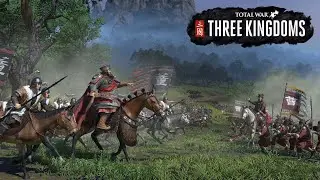 Mencoba Total War Three Kingdoms