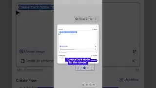 Dark mode, done in a flash with UX Pilot AI ⚡