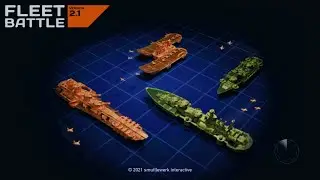 Fleet Battle - Sea Battle Gameplay [BlueStacks 1080p HD]