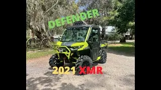 2021 can-am DEFENDER HD10 XMR
