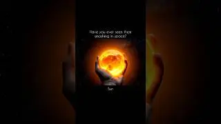 Earth vs Sun vs Moon &ndash; Smashing ASMR.