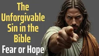 The Unforgivable Sin in the Bible Fear or Hope