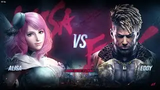 Nick RM (Alisa) vs Wu Tang Dan (Eddy) - Tekken 8 - FT5 Long Set