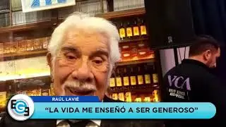 Raul Lavi&eacute; en Rosario : cumpli&oacute; 88 a&ntilde;os y sigue brillando con su voz , su presencia y m&aacute;s giras !!