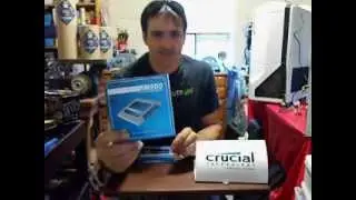 Crucial M500 Series 240Gig SSD Quick Overview MybadOmen)