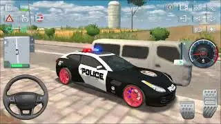Police Car Chase Simulator 3D Game - Real Cop Cars Driving Simulator Game - Android GamePlay