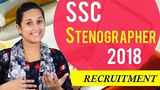 SSC Stenographer 2018 Notification Out | Job Profile | Government Jobs and Careers