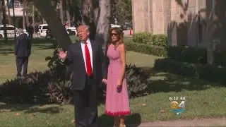 Trump Decides Easter Sunday Is Good Time To Talk Immigration Policy