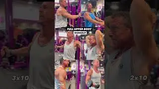 Full Upper Body Workout