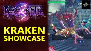 Bayonetta 3 Kraken Showcase