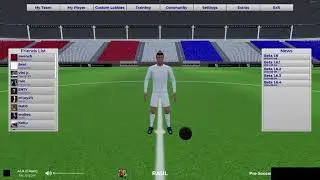 CristianoPSO's Pro Soccer Online 1 settings