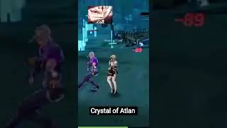 Crystal of Atlan gameplay #CoA #CrystalofAtlan #DigimonxCoA