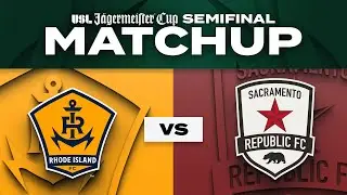 Rhode Island FC v Sacramento Republic FC | 9.10.2025