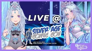 Silver Age Comic Con! We are INSIDE YOU! | Con POV |🍧