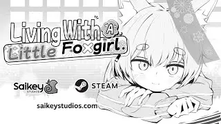 Living With a Little Fox Girl - Official Trailer