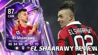FC 26 | 87 EL SHAARAWY FC PRO LIVE PLAYER REVIEW | FEELS LIKE A FLASHBACK 🔥 