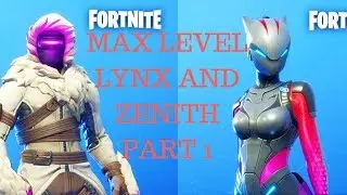 Fortnite Battle Royale | ROAD TO MAX ZENITH AND LYNX | SOLO STREAM Part 2