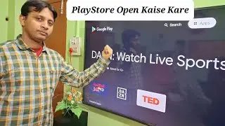 Как открыть/установить Play Store 2025 на Sony Google Smart TV#playstore