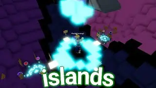 The Teleporter Hub | Roblox Islands