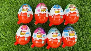 Different types of kinderjoy opening ||asmr